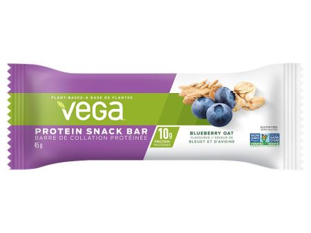 Barre protéinée à l’avoine et bleuets - Vega For Sale