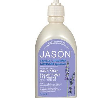 Savon pour mains sans paraben à la lavande - Jason Cheap