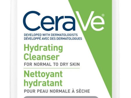 Nettoyant hydratant pour peau normale à sèche - CeraVe Online