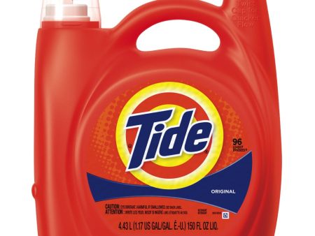 Détergent à lessive liquide original - Tide Online