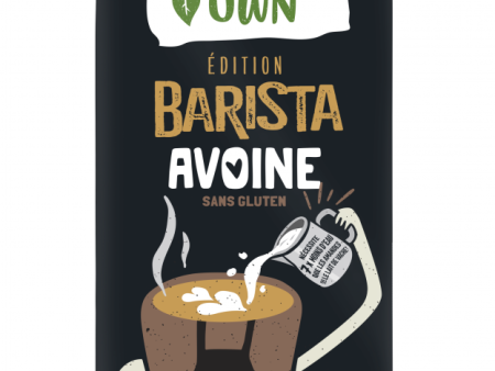 Boisson à l avoine édition barista - Earth s Own Discount