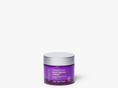 Crème regénératrice de nuit - Age Defying For Discount