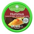 Hummus aux poivrons rouges grillés - Summer Fresh For Cheap