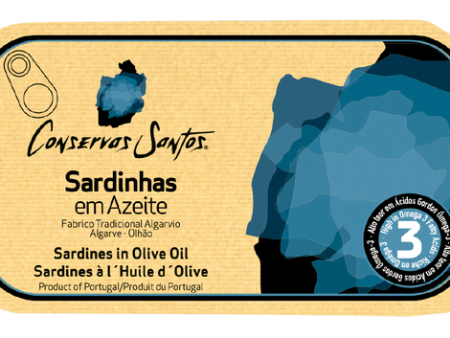 Sardines à l huile d olives - Conservas Santos For Discount