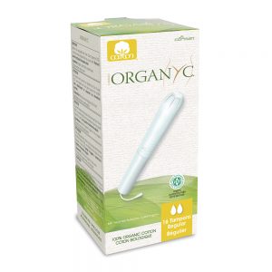 Tampon régulier 100 % coton biologique - Cotton Organyc For Discount