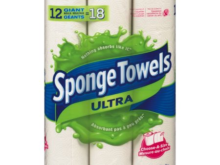 Sponge towel Papier essuie tout ultra 12 rouleaux - Sponge towels Online Sale