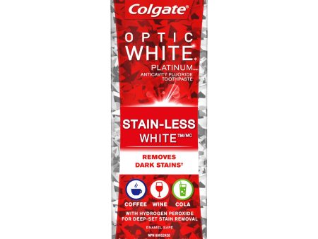 Colgate optic white, dentifrice blanchissant - Colgate Sale