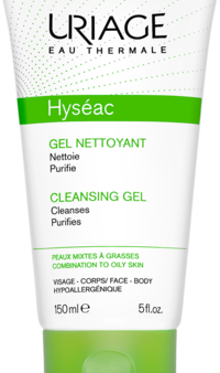 HYSÉAC - Gel nettoyant purifiant - URIAGE Online