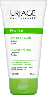 HYSÉAC - Gel nettoyant purifiant - URIAGE Online