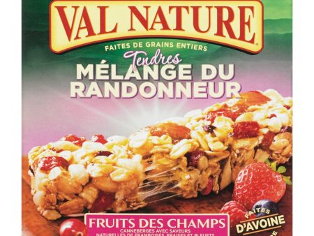 Barres granola tendres fruits des champs - Val Nature Hot on Sale