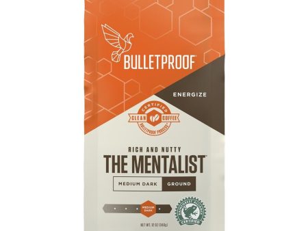 Café à grains entiers, le mentalist, torréfaction moyenne - Bulletproof Online Hot Sale