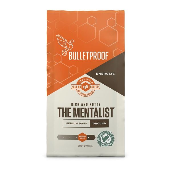 Café à grains entiers, le mentalist, torréfaction moyenne - Bulletproof Online Hot Sale