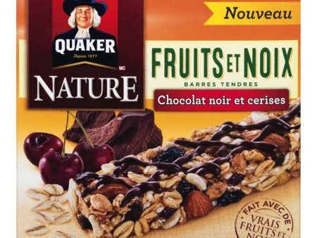 Barres tendres fruits et noix - Quaker Online