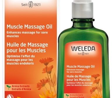 Huile de massage pour les muscles - Weleda Cheap