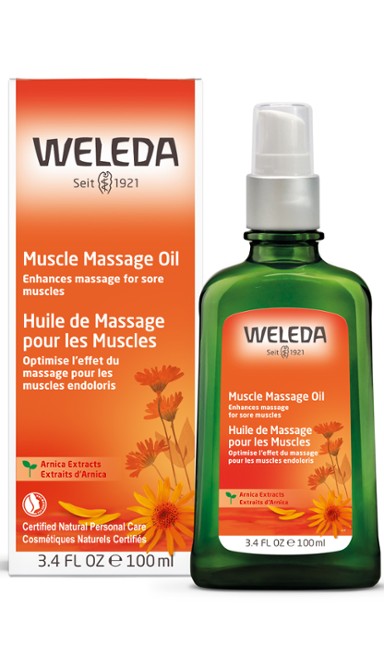 Huile de massage pour les muscles - Weleda Cheap