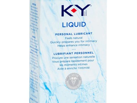 Liquide, lubirifiant personnel, procure une sensation naturelle - KY Online now