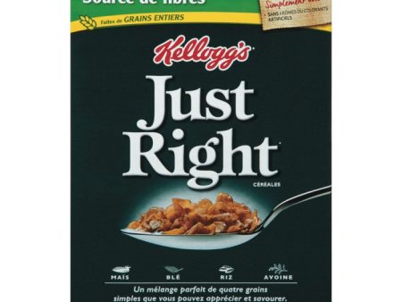 Céréales mélange parfait de 4 grains délicieux - Kellogg s Just Right Online