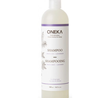 Shampoing à la lavande et à l angélique - Oneka Online now