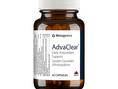 AdvaClear soutien quotidien d’antioxydants - Metagenics Sale