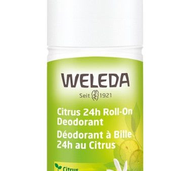 Weleda déodorant roll-on sans sels d aluminiums, citrus - Weleda Hot on Sale