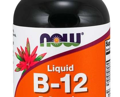 Complexe B liquide action rapide - Now Foods on Sale