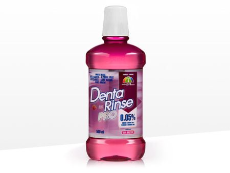 Denta Rinse pro, rince bouche sans alcool, 0.05% fluorure de sodium, raisins - Denta Online Hot Sale