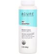 Shampoing sec pour cheveux  (romarin et cacao) - cheveux bruns à foncés - Acure Online Sale