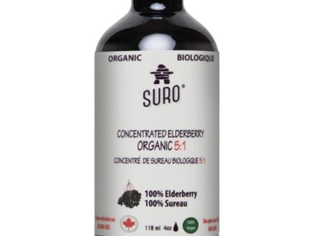 Concentré de sureau biologique 5:1 - SURO Online Hot Sale