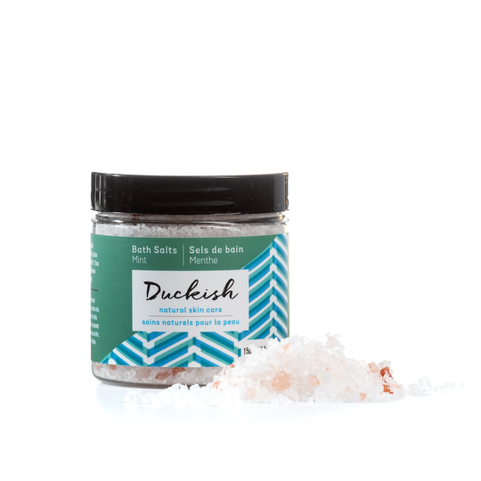 Sel de bain - menthe - Duckish Sale