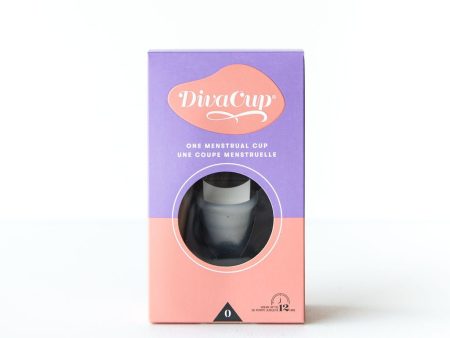 Une coupe menstruelle, jusqu à 12 heures, modèle 0 - DivaCup Discount