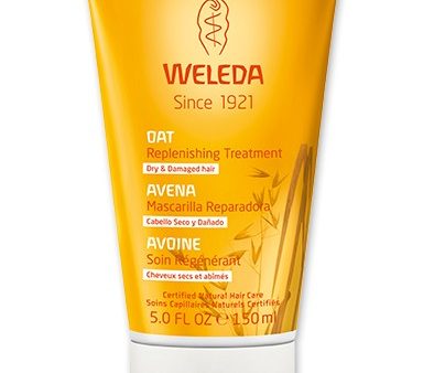 Soin régénérant à l avoine pour cheveux secs et abimés - Weleda For Cheap