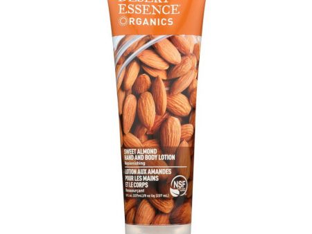 Lotion bio aux amandes - Desert essence Supply