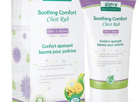 Aleva Natural, baume pour poitrine pour bébé - Aleva naturals Supply