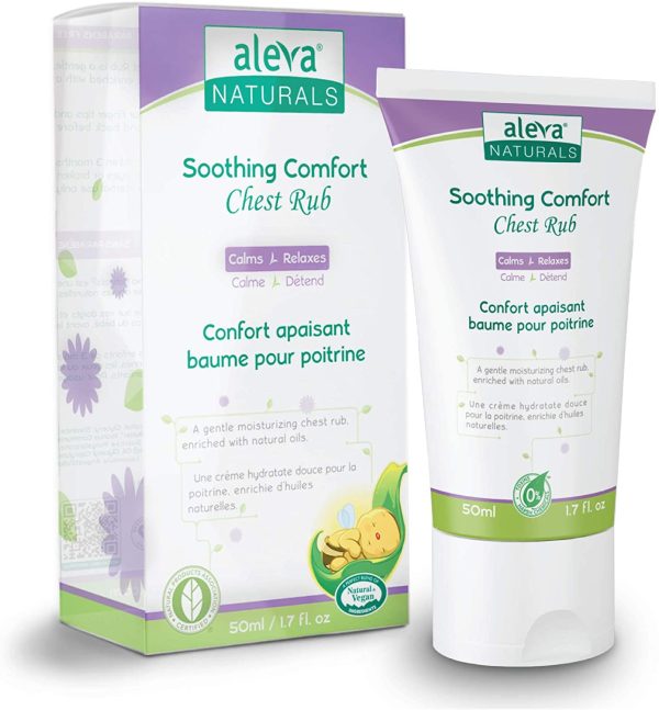 Aleva Natural, baume pour poitrine pour bébé - Aleva naturals Supply