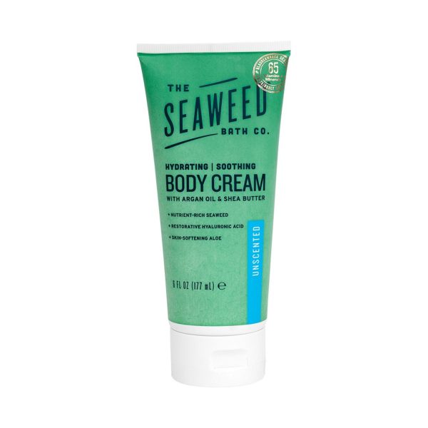 The Seaweed Bath Co, crème pour le corps à l huile d argan et beurre de karité, sans parfum - The Seaweed Bath Co Online