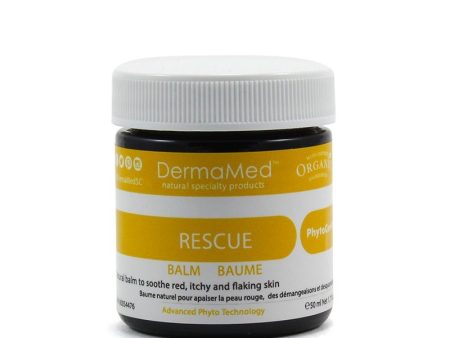 Baume bio de secours apaise la peau rouge et les démangeaisons - DermaMed For Cheap