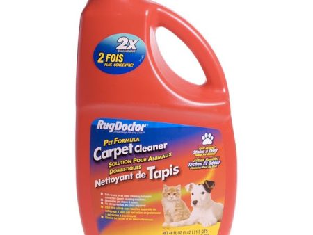 Nettoyant de tapis solution pour animaux domestiques - Rug Doctor Hot on Sale