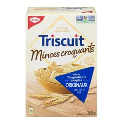 Craquelins croquants originaux, Triscuit - Christie Cheap