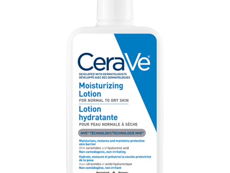 Lotion hydratante pour peau normale à sèche - CeraVe Supply