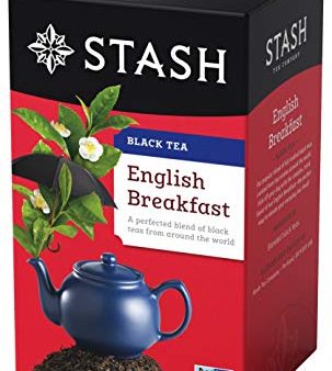 Black tea english breakfast - Stash For Discount