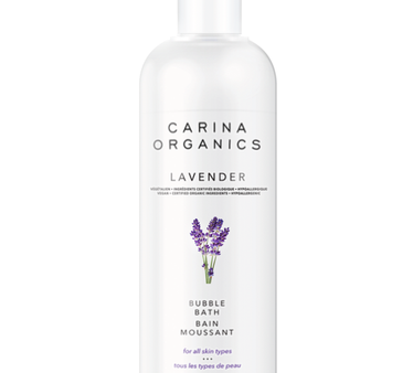 Bain moussant bio à la lavande - Carina Organics Online now