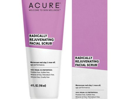 Exfoliant pour le visage rajeunissant Radically rejuvenating - Acure Supply