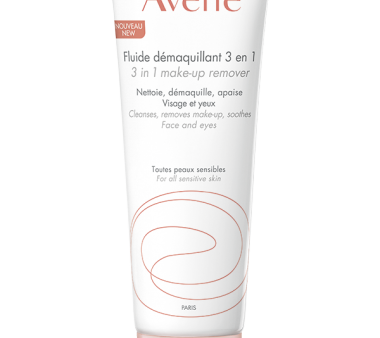 Fluide démaquillant 3-en-1 - Eau thermale Avène Hot on Sale