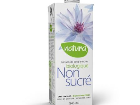 Boisson de soya enrichie biologique non sucré - Natura Hot on Sale