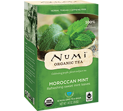 Thé Vert Menthe Marocaine - Numi Organic Tea Online