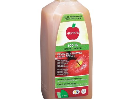 Jus de pommes maison ( grand) - Huck s Discount