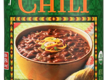 Chili bio mi-fort avec tofu - Amy’s Discount