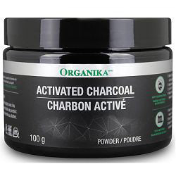 Charbon activé en poudre - Organika Supply