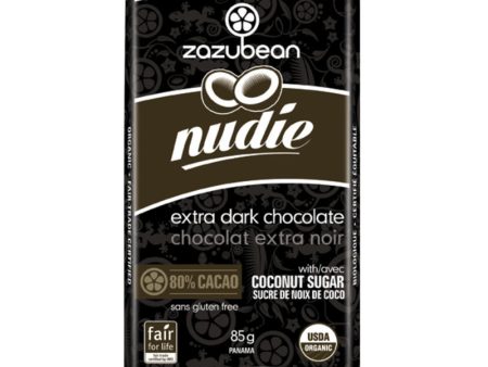 Chocolat extra noir vegan 80 % de cacao - Zazubean Supply