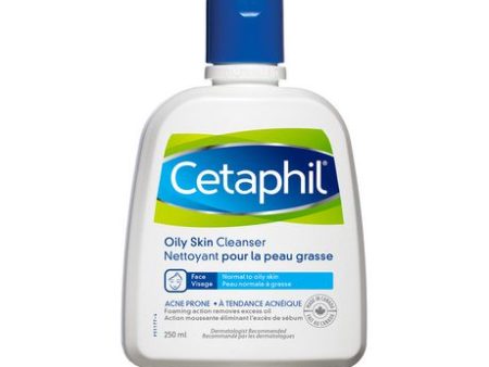 Nettoyant pour la peau grasse à tendance acnéique (peau normale à grasse) - Cetaphil Cheap